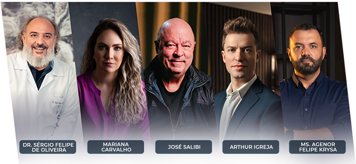 Corpo docente do curso